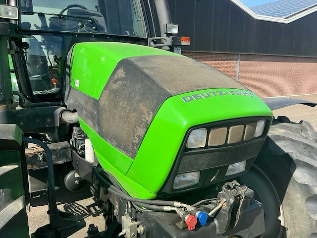 2009 deutz-fahr agrotron ttv 620 vierwielaangedreven landbouwtractor - afbeelding 35 van  35