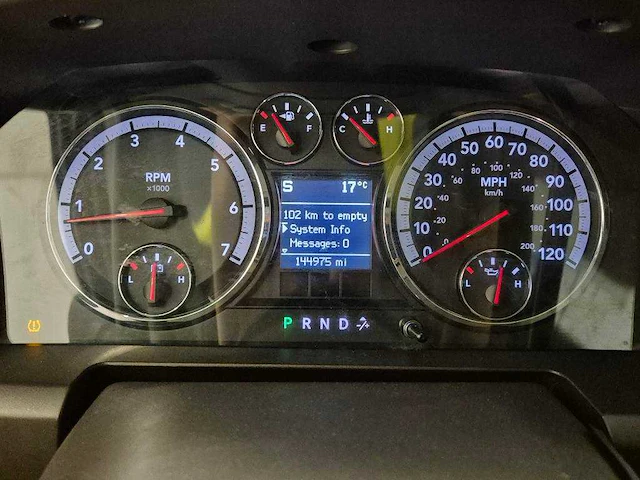 2009 dodge ram 1500 5.7 v8 4x4 qc 6'4 - afbeelding 14 van  15