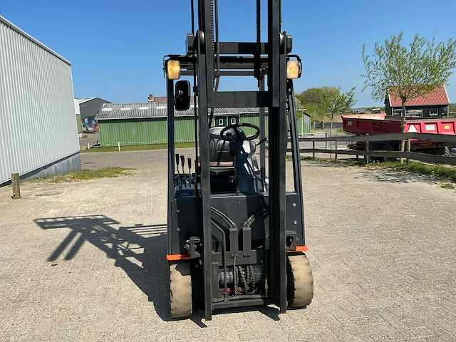 2009 doosan b15t-5 vorkheftruck - afbeelding 4 van  18