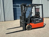 2009 doosan b15t-5 vorkheftruck - afbeelding 1 van  18
