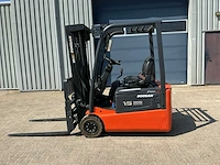 2009 doosan b15t-5 vorkheftruck - afbeelding 11 van  18