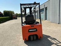 2009 doosan b15t-5 vorkheftruck - afbeelding 13 van  18