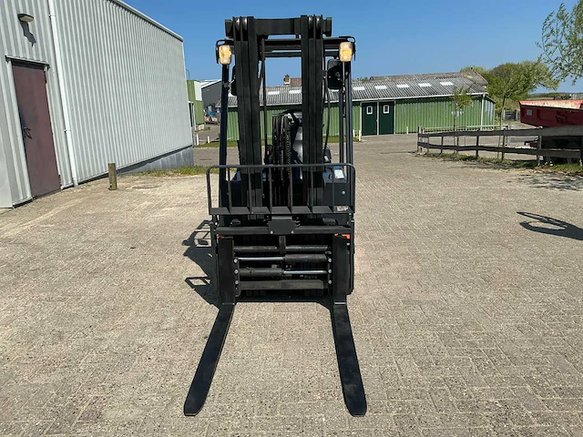 2009 doosan b15t-5 vorkheftruck - afbeelding 16 van  18