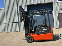 2009 doosan b15t-5 vorkheftruck - afbeelding 17 van  18