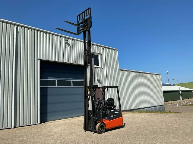 2009 doosan b15t-5 vorkheftruck - afbeelding 18 van  18