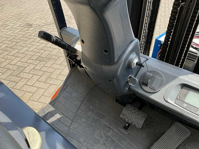 2009 doosan b30x-5 vorkheftruck - afbeelding 2 van  18