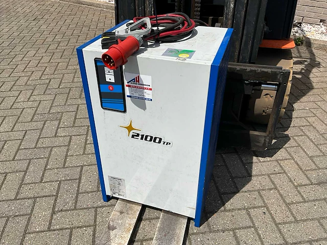 2009 doosan b30x-5 vorkheftruck - afbeelding 4 van  18