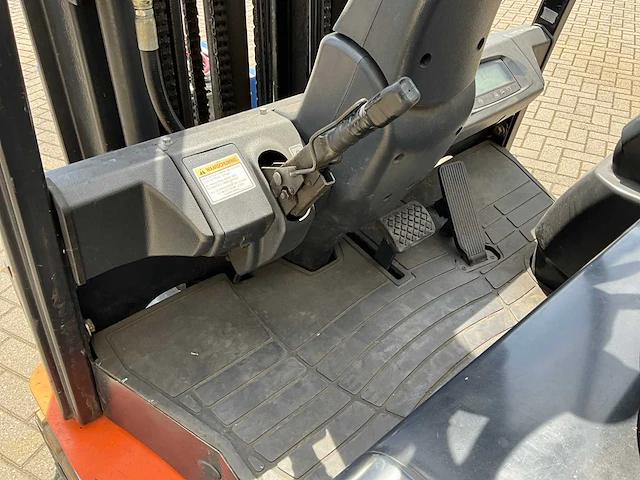 2009 doosan b30x-5 vorkheftruck - afbeelding 8 van  18