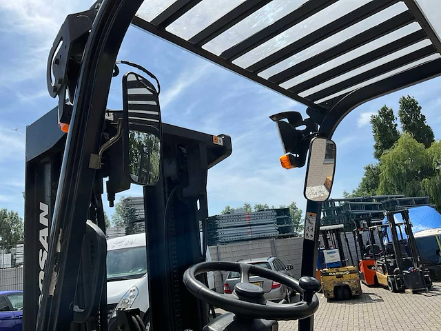 2009 doosan b30x-5 vorkheftruck - afbeelding 9 van  18
