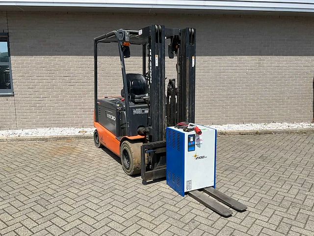 2009 doosan b30x-5 vorkheftruck - afbeelding 1 van  18