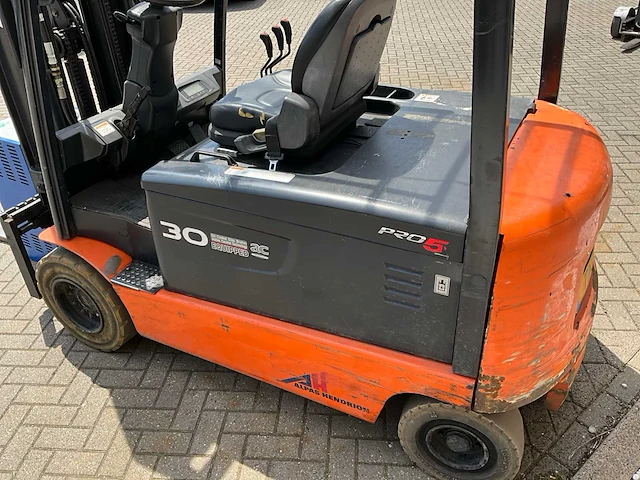 2009 doosan b30x-5 vorkheftruck - afbeelding 12 van  18