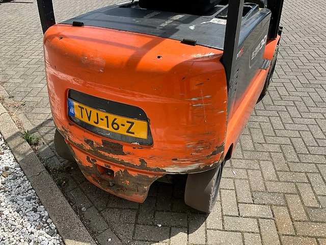 2009 doosan b30x-5 vorkheftruck - afbeelding 13 van  18