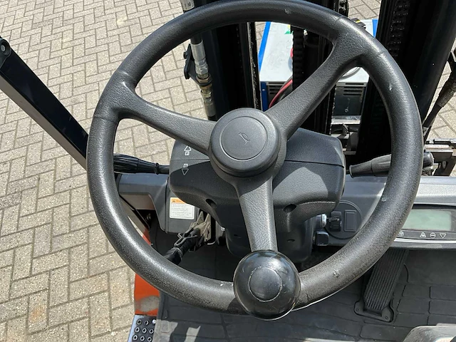 2009 doosan b30x-5 vorkheftruck - afbeelding 16 van  18