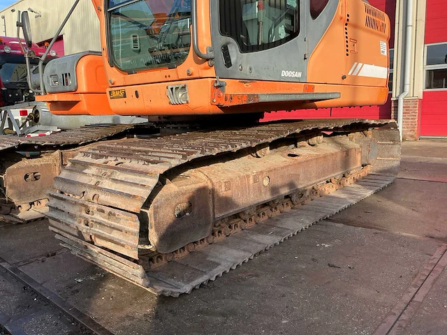 2009 doosan dx 140lc rupsgraafmachine - afbeelding 7 van  35
