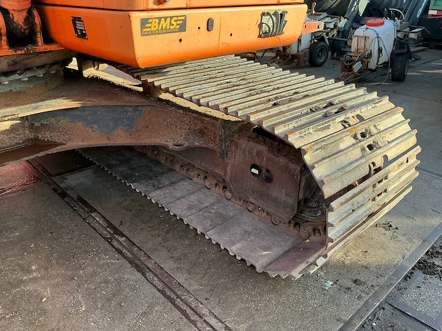 2009 doosan dx 140lc rupsgraafmachine - afbeelding 8 van  35