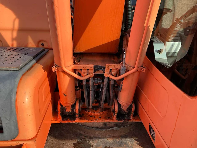 2009 doosan dx 140lc rupsgraafmachine - afbeelding 9 van  35