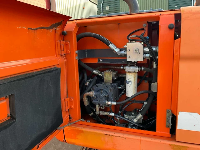 2009 doosan dx 140lc rupsgraafmachine - afbeelding 11 van  35