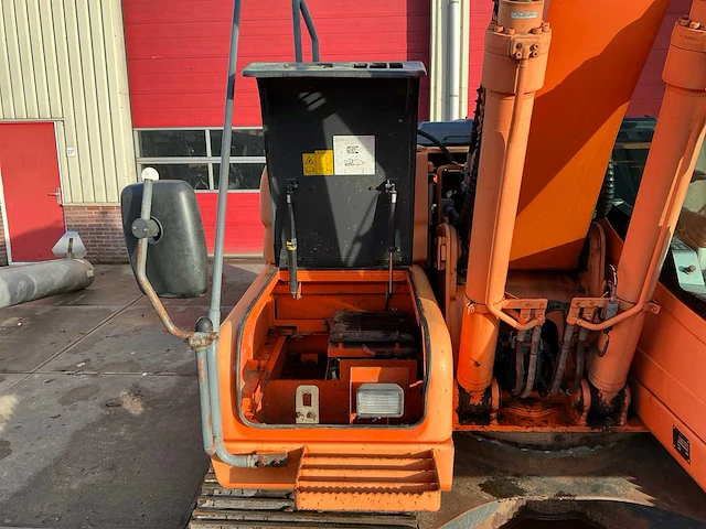 2009 doosan dx 140lc rupsgraafmachine - afbeelding 13 van  35