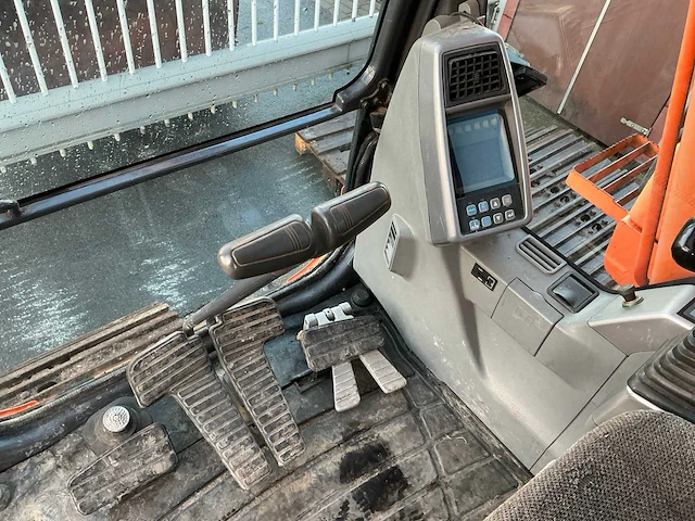 2009 doosan dx 140lc rupsgraafmachine - afbeelding 17 van  35