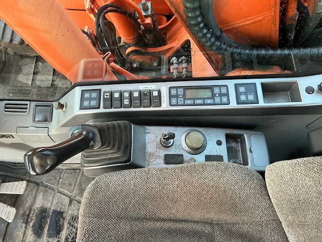 2009 doosan dx 140lc rupsgraafmachine - afbeelding 19 van  35