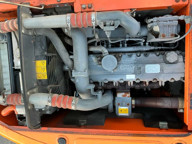 2009 doosan dx 140lc rupsgraafmachine - afbeelding 25 van  35