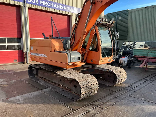 2009 doosan dx 140lc rupsgraafmachine - afbeelding 30 van  35