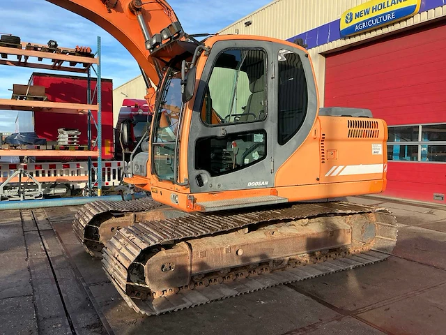 2009 doosan dx 140lc rupsgraafmachine - afbeelding 33 van  35