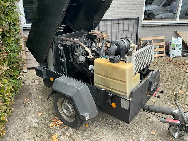 2009 doosan w700 luchtcompressor - afbeelding 5 van  18