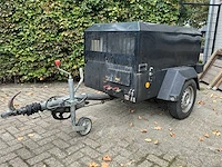 2009 doosan w700 luchtcompressor - afbeelding 1 van  18