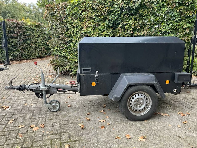 2009 doosan w700 luchtcompressor - afbeelding 11 van  18
