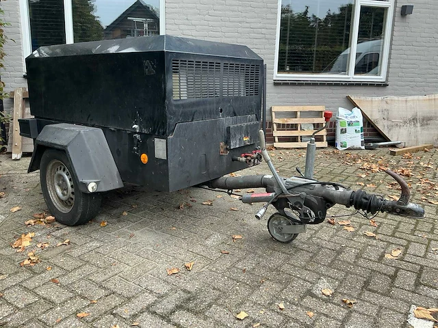 2009 doosan w700 luchtcompressor - afbeelding 12 van  18