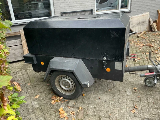 2009 doosan w700 luchtcompressor - afbeelding 13 van  18