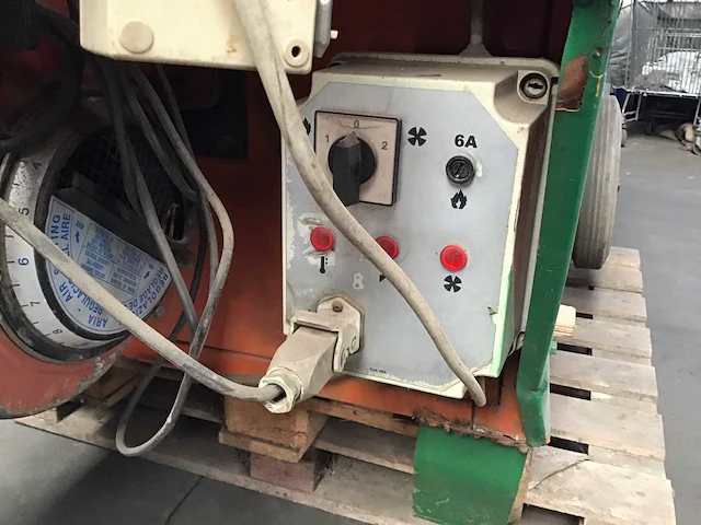 2009 ecoflam minor 20 tl b-j/f 200 industriële verwarmingsinstallatie - afbeelding 2 van  17