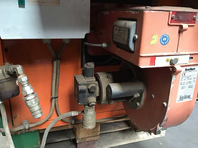 2009 ecoflam minor 20 tl b-j/f 200 industriële verwarmingsinstallatie - afbeelding 5 van  17