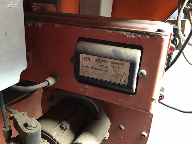 2009 ecoflam minor 20 tl b-j/f 200 industriële verwarmingsinstallatie - afbeelding 6 van  17