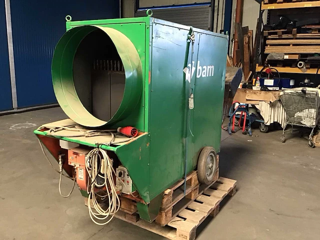 2009 ecoflam minor 20 tl b-j/f 200 industriële verwarmingsinstallatie - afbeelding 1 van  17
