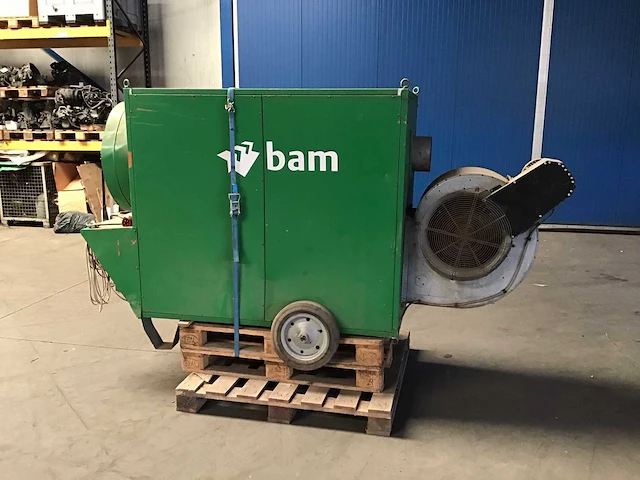 2009 ecoflam minor 20 tl b-j/f 200 industriële verwarmingsinstallatie - afbeelding 10 van  17