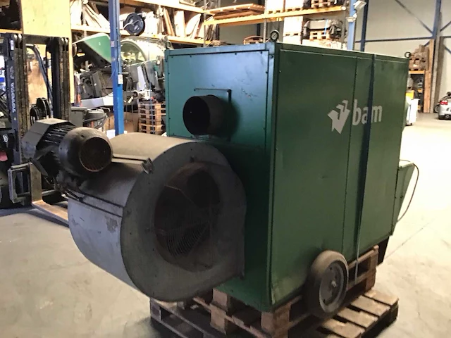2009 ecoflam minor 20 tl b-j/f 200 industriële verwarmingsinstallatie - afbeelding 13 van  17