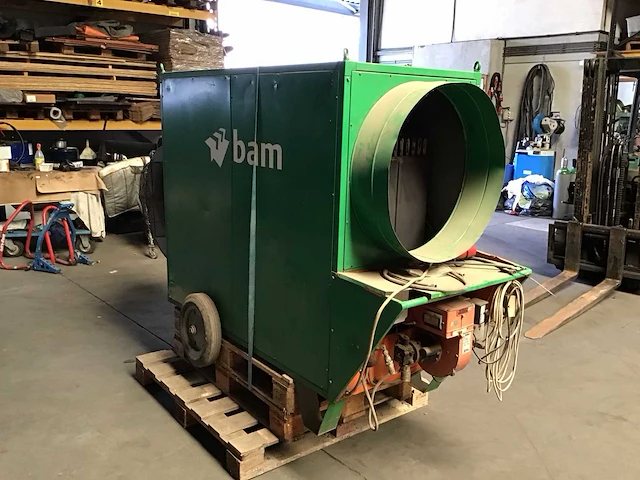 2009 ecoflam minor 20 tl b-j/f 200 industriële verwarmingsinstallatie - afbeelding 15 van  17