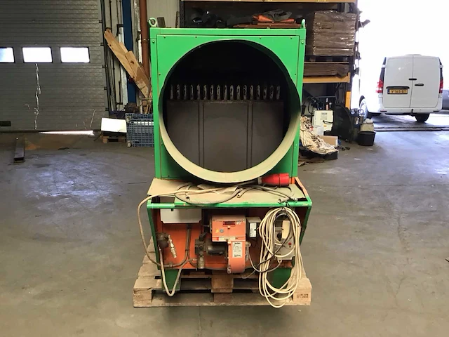 2009 ecoflam minor 20 tl b-j/f 200 industriële verwarmingsinstallatie - afbeelding 16 van  17