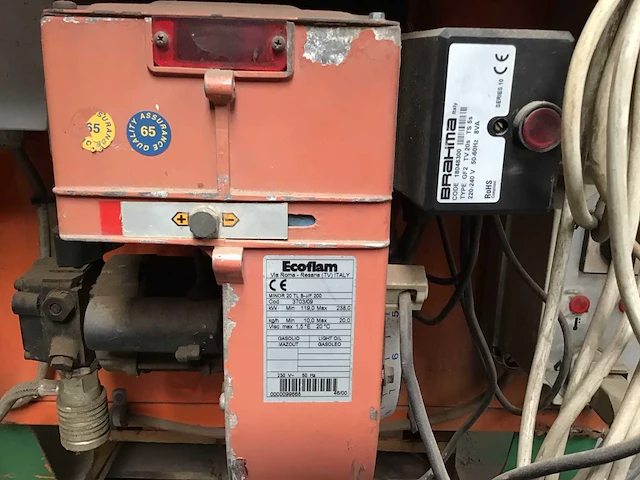 2009 ecoflam minor 20 tl b-j/f 200 industriële verwarmingsinstallatie - afbeelding 17 van  17