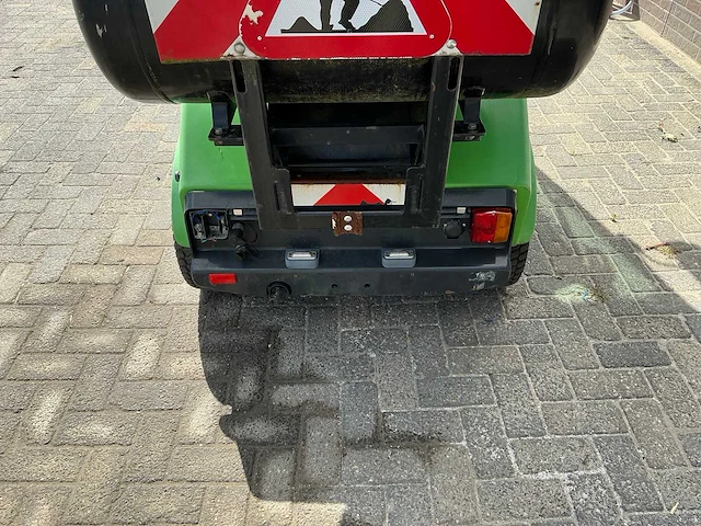 2009 egholm werktuigdrager met onkruidbrander opbouw - afbeelding 16 van  32