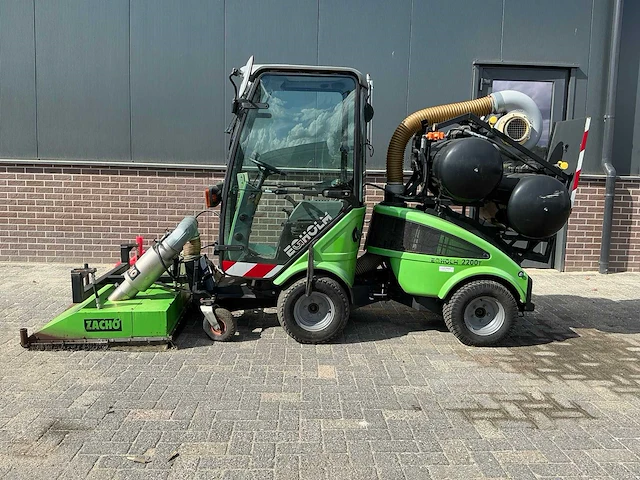 2009 egholm werktuigdrager met onkruidbrander opbouw - afbeelding 12 van  32