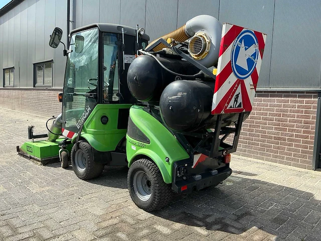 2009 egholm werktuigdrager met onkruidbrander opbouw - afbeelding 23 van  32