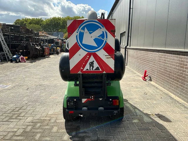 2009 egholm werktuigdrager met onkruidbrander opbouw - afbeelding 27 van  32