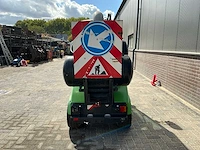 2009 egholm werktuigdrager met onkruidbrander opbouw - afbeelding 27 van  32