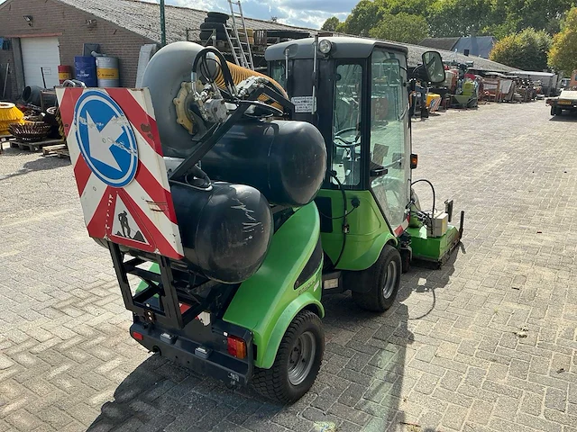 2009 egholm werktuigdrager met onkruidbrander opbouw - afbeelding 28 van  32