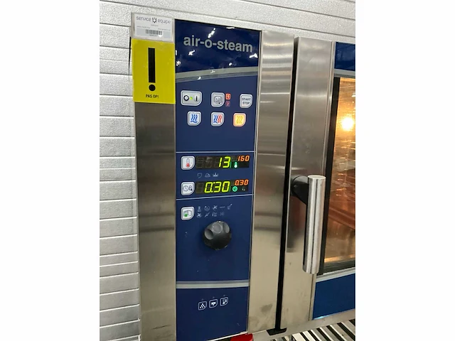 2009 electrolux aos061eaa1 combisteamer - afbeelding 2 van  10