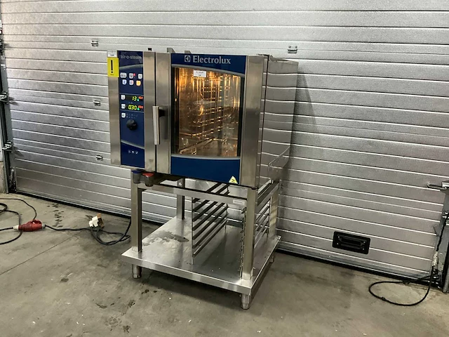 2009 electrolux aos061eaa1 combisteamer - afbeelding 1 van  10