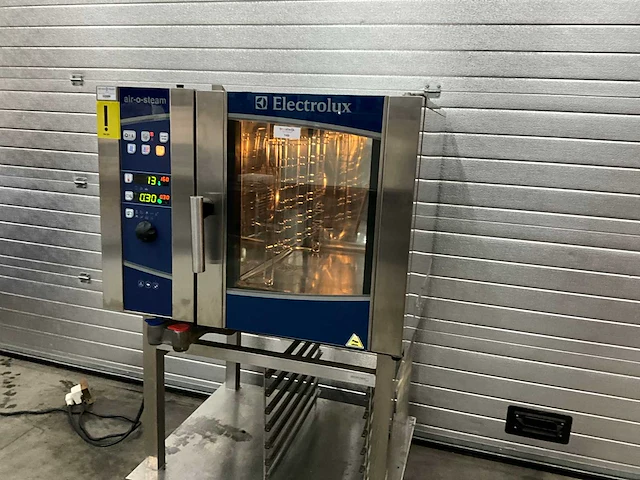 2009 electrolux aos061eaa1 combisteamer - afbeelding 3 van  10